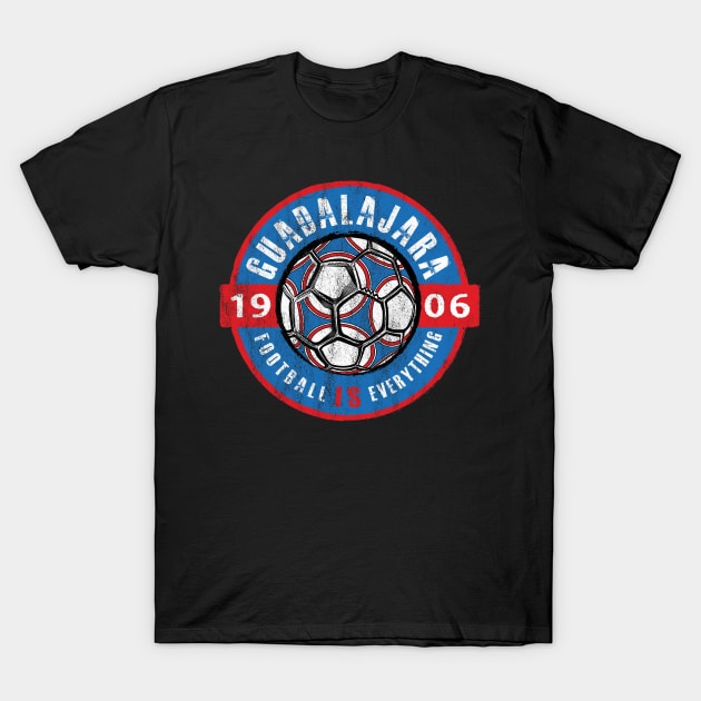 Football Is Everything - C.D. Guadalajara Vintage T-Shirt by FOOTBALL IS EVERYTHING